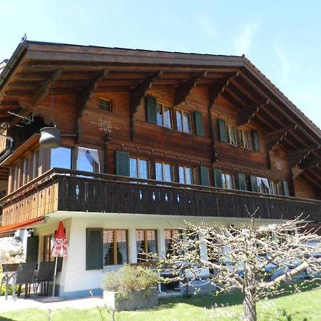 Apartment Bolgen Zweisimmen Buitenkant foto