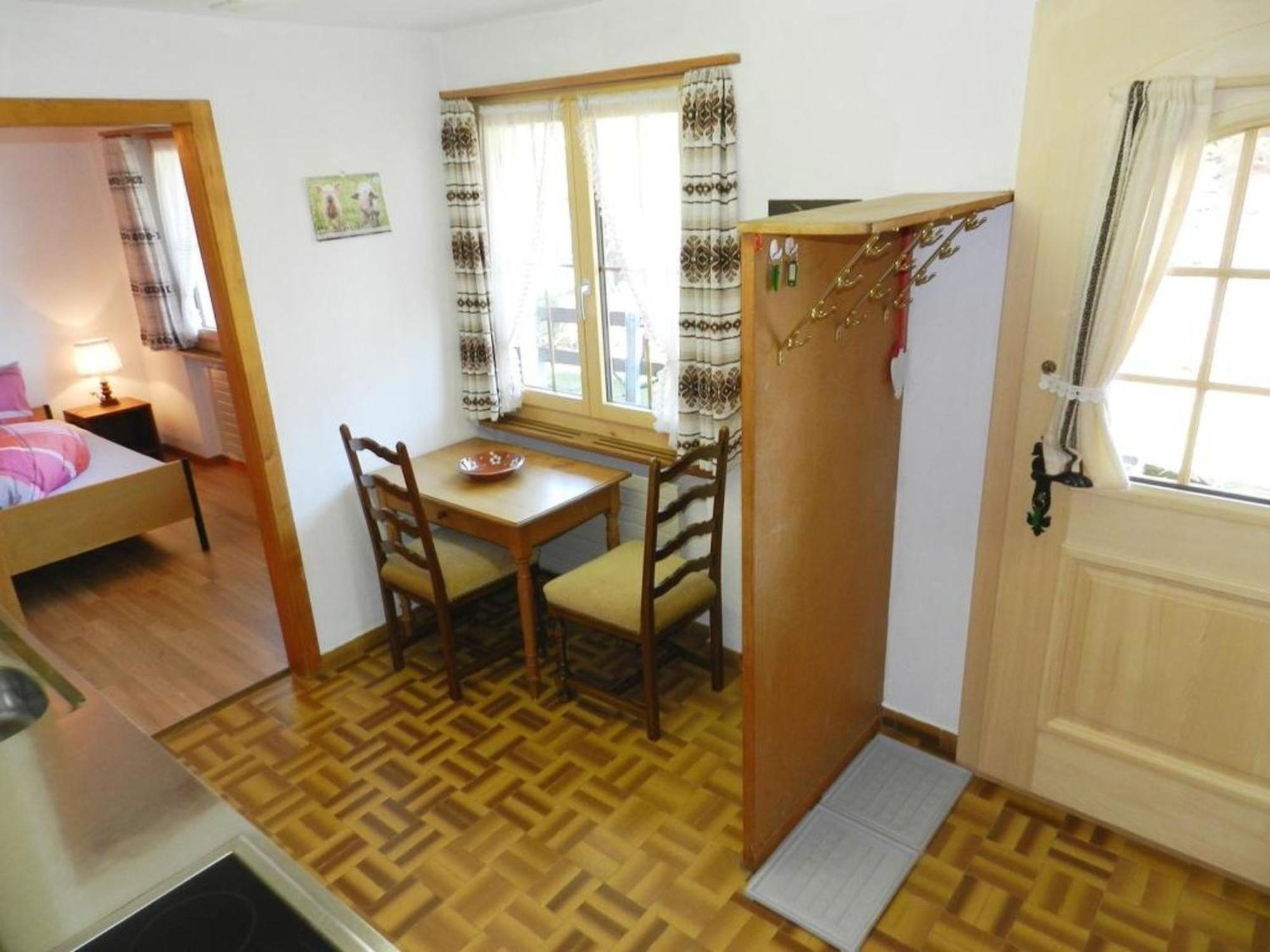 Apartment Bolgen Zweisimmen Buitenkant foto