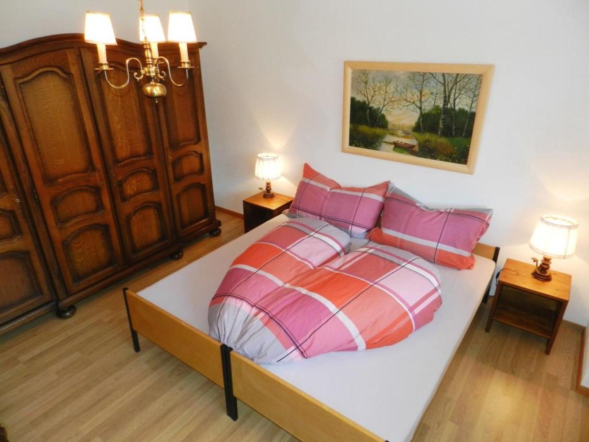 Apartment Bolgen Zweisimmen Buitenkant foto