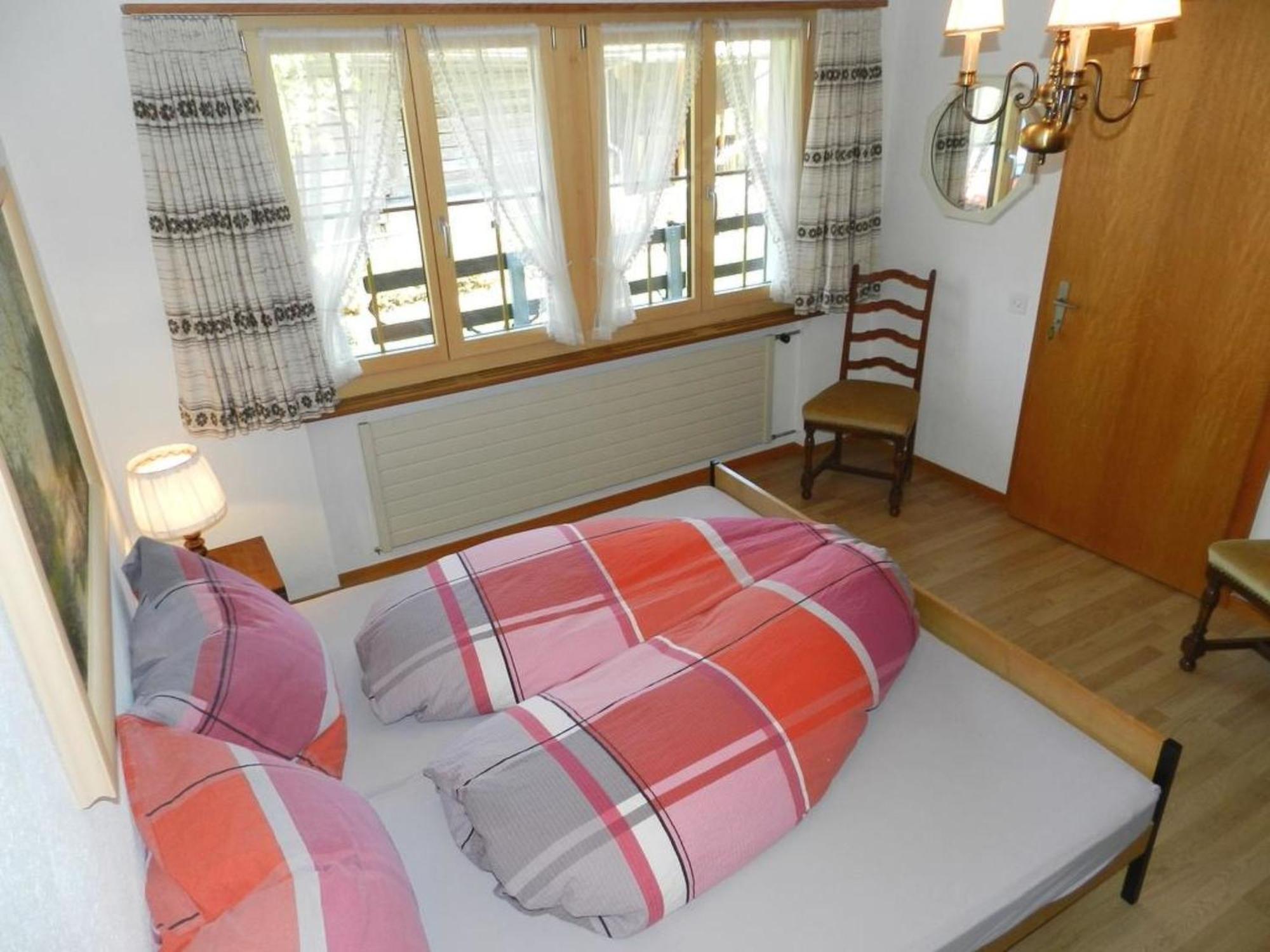 Apartment Bolgen Zweisimmen Buitenkant foto