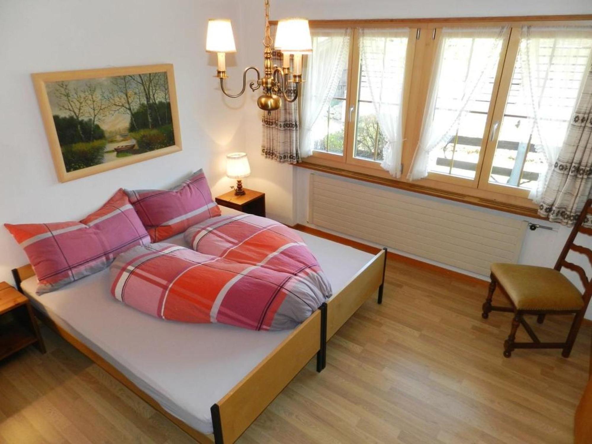 Apartment Bolgen Zweisimmen Buitenkant foto