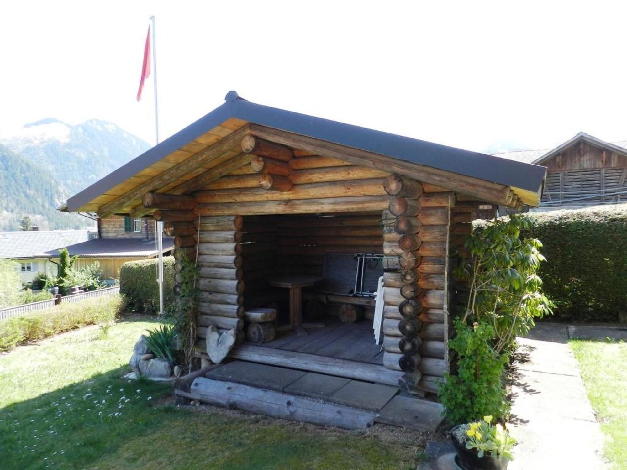 Apartment Bolgen Zweisimmen Buitenkant foto