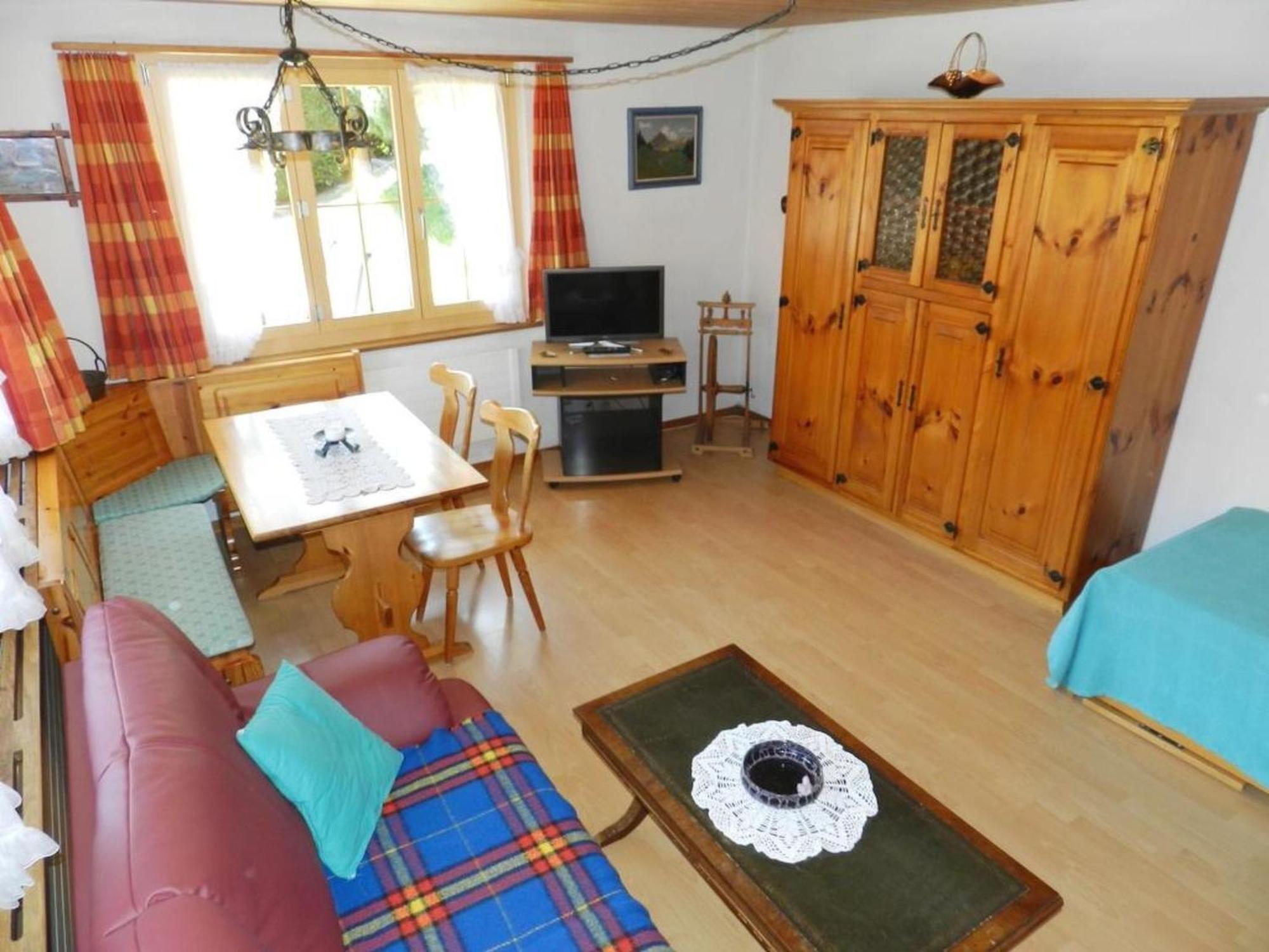 Apartment Bolgen Zweisimmen Buitenkant foto