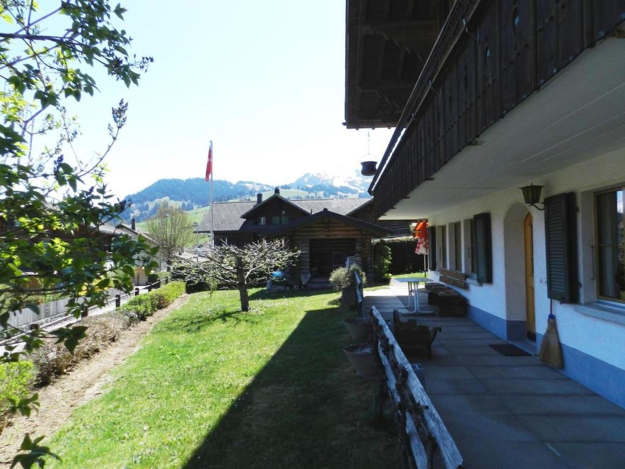 Apartment Bolgen Zweisimmen Buitenkant foto