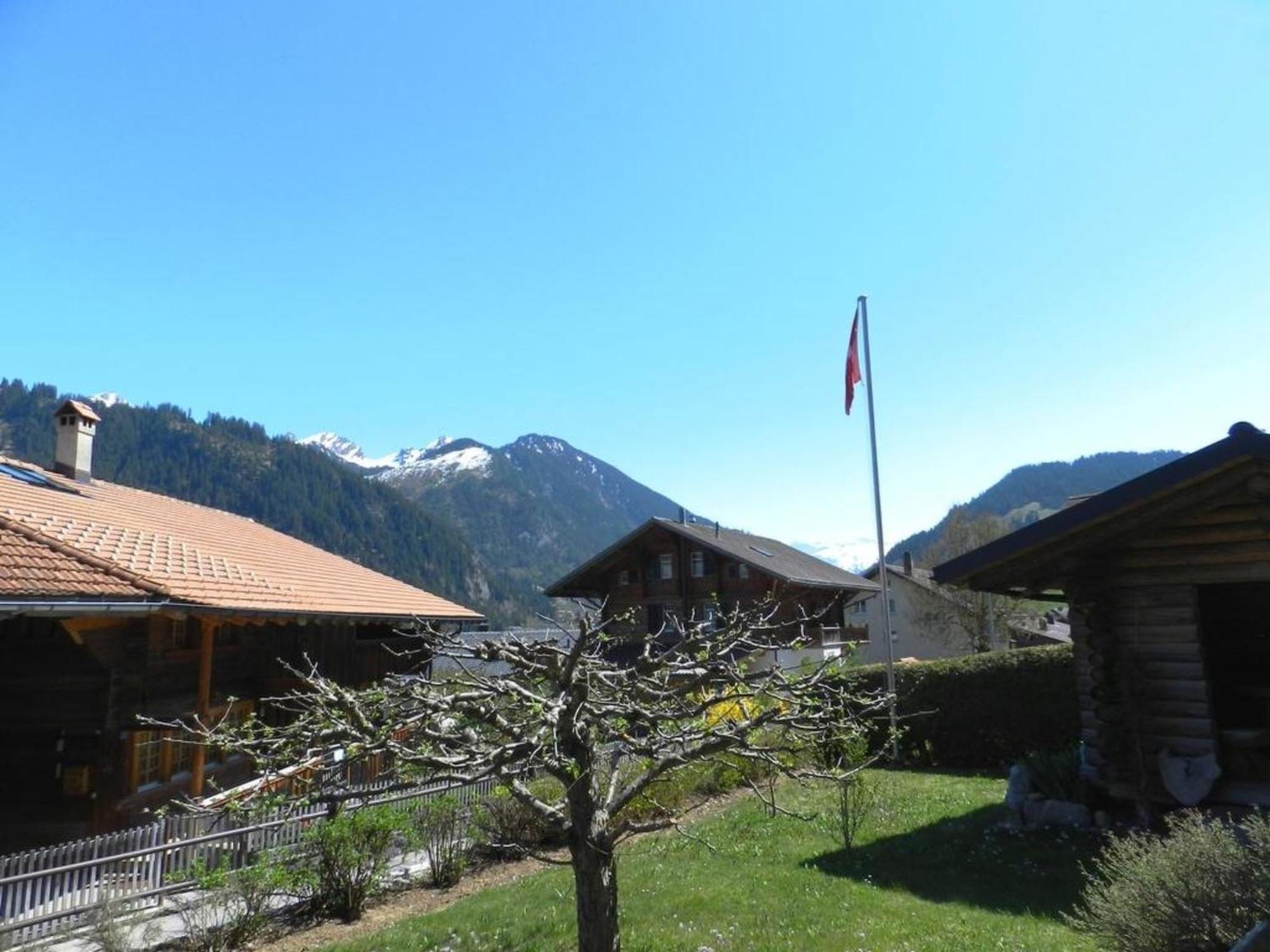 Apartment Bolgen Zweisimmen Buitenkant foto
