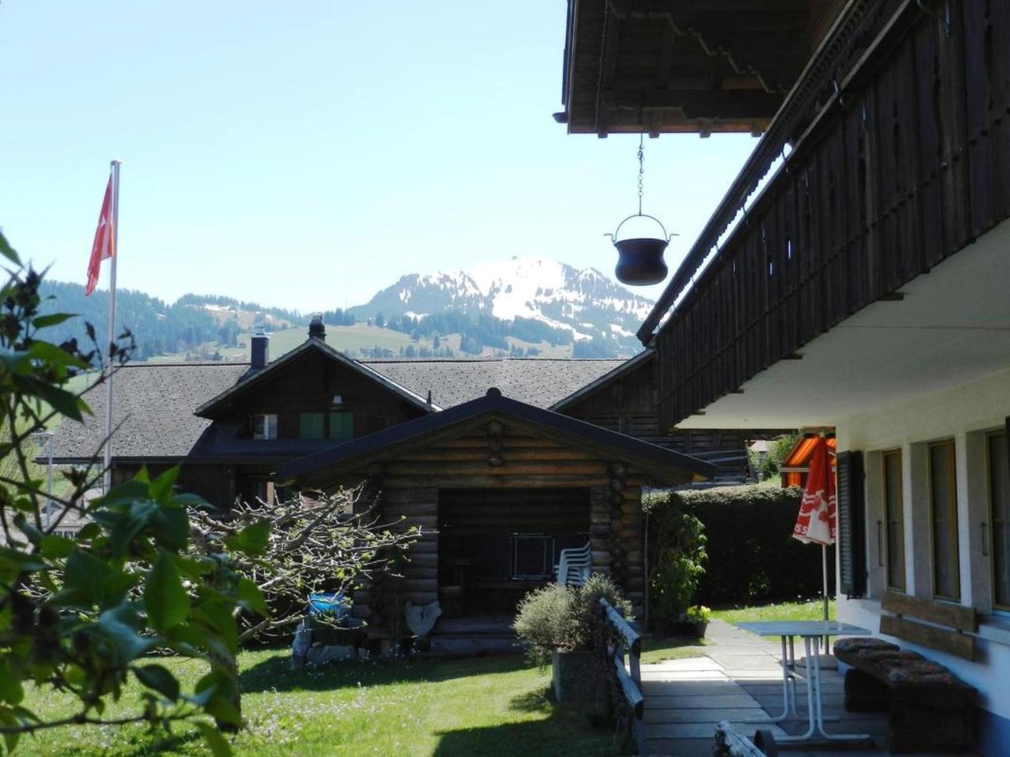 Apartment Bolgen Zweisimmen Buitenkant foto